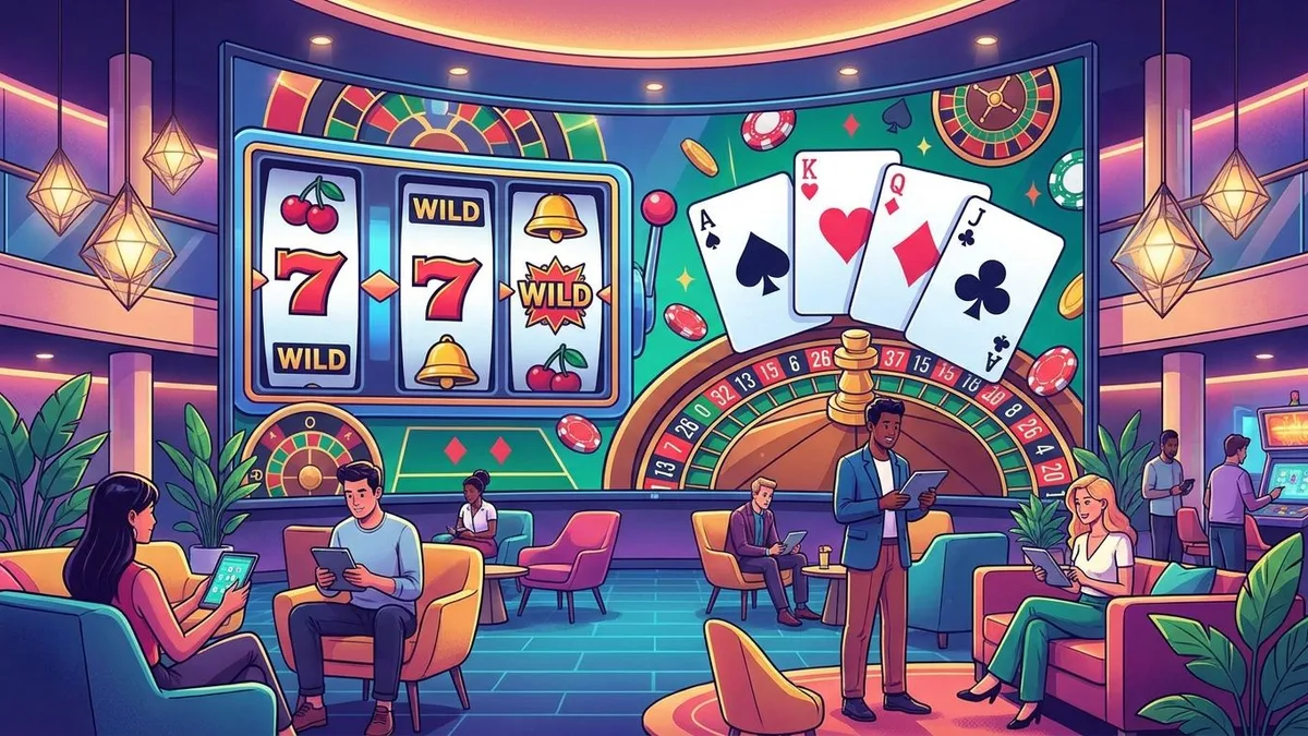 Casino spil